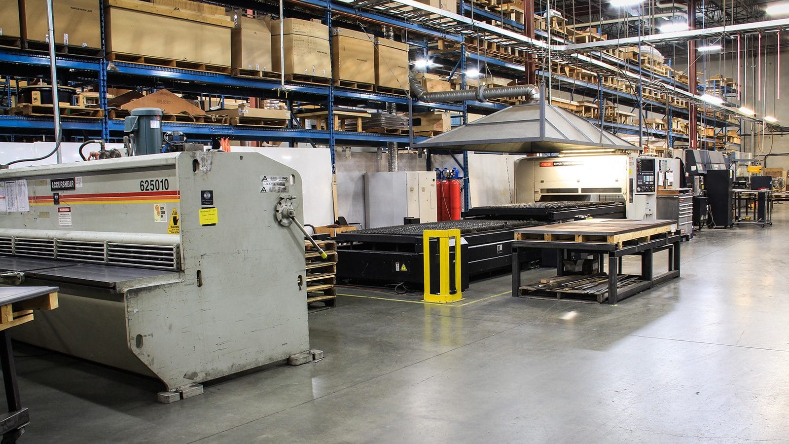 AWP Factory Interior